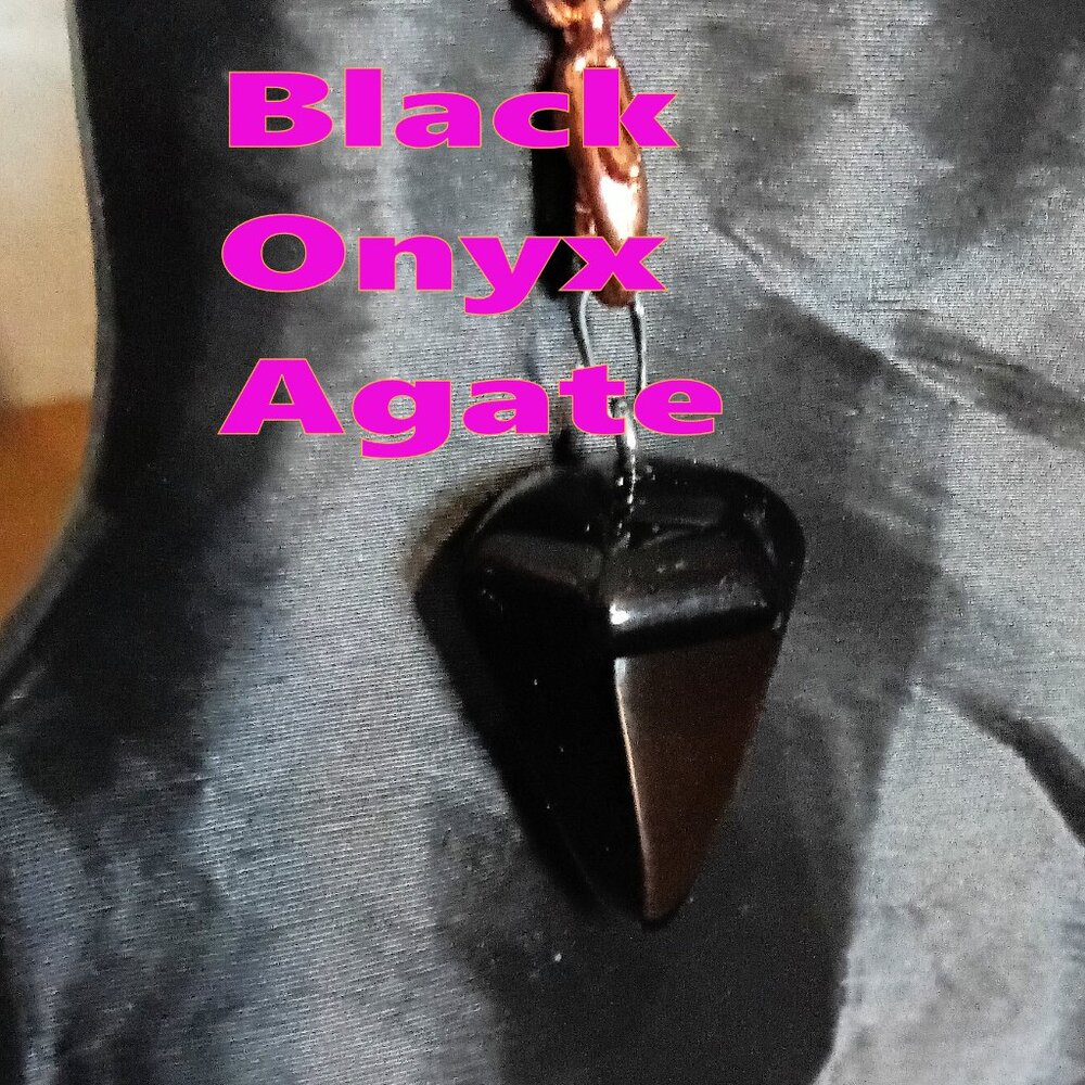Natural Stone Pendulums - Picture 5 of 14